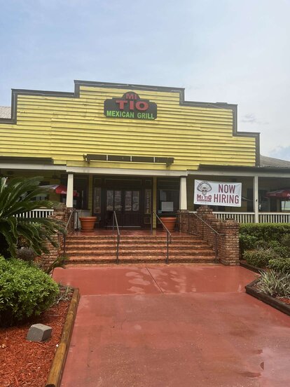 restaurant front